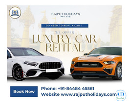 Premium Luxury Car Rental in Kanpur Luxury Car Rental &amp; Travel Agency