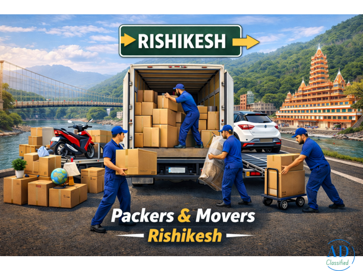 Packers and Movers in Rishikesh – Verified & Affordable Services