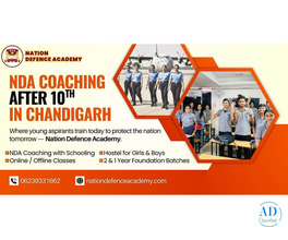 NDA Coaching in Chandigarh