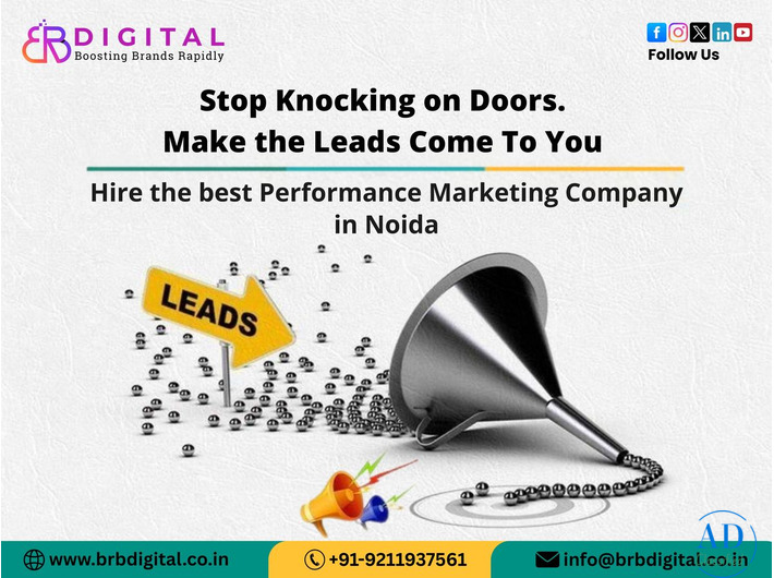 Boost Your Business with the Leading Performance Marketing Company in Noida.