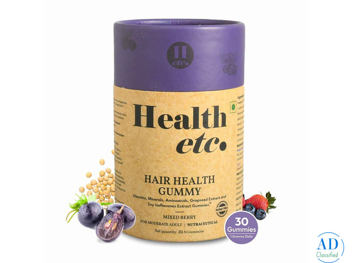 Hair Growth Gummies for Daily Hair Wellness