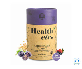 Hair Growth Gummies for Daily Hair Wellness