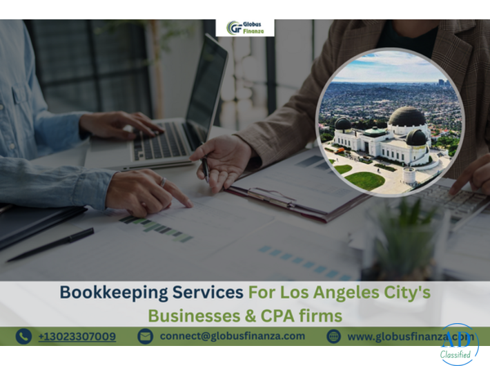 Bookkeeping Services For Los Angeles City's Businesses & CPA firms