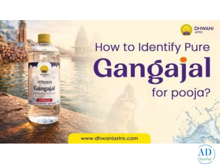 How to Identify Pure Gangajal for Puja