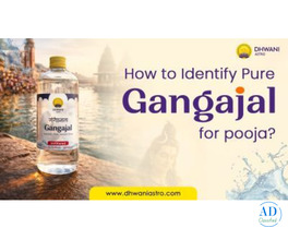 How to Identify Pure Gangajal for Puja