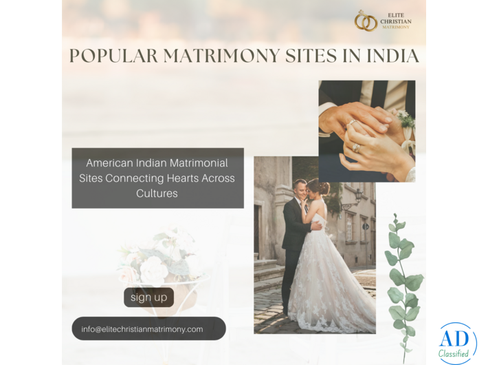 Popular Matrimony Sites In India | Elite Christian Matrimony