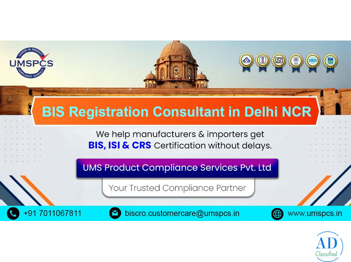Best BIS Registration Consultants in Delhi