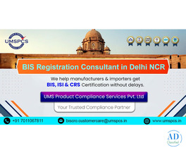 Best BIS Registration Consultants in Delhi