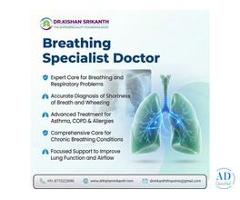 breathing specialist doctor