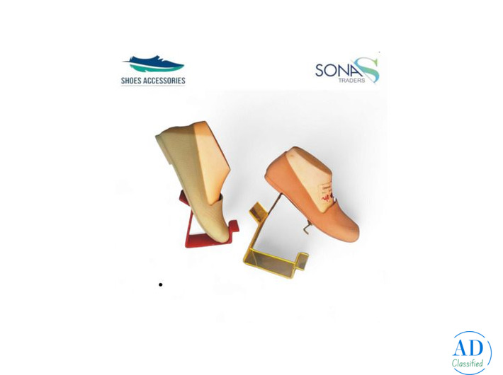 Acrylic Shoe Display Stand heel | Sona Traders International