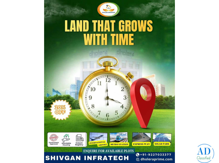 Invest In Dholera Special Investment Region