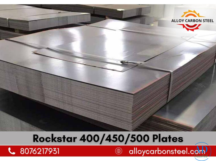 Rockstar 400/450/500 Plates