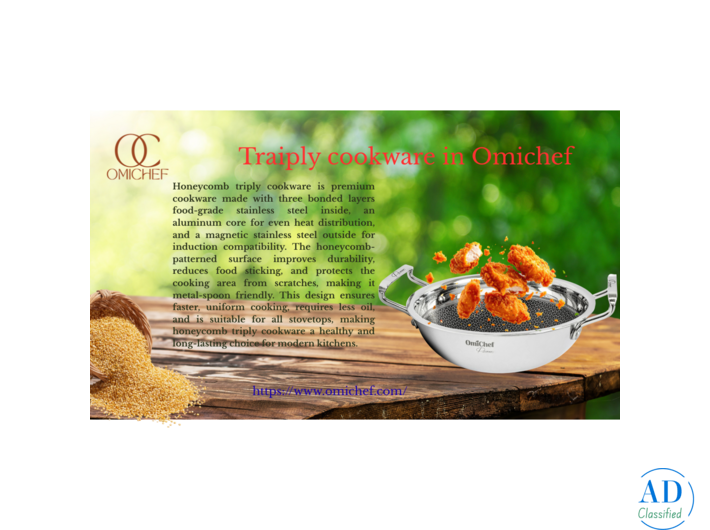 Why used triply cookware