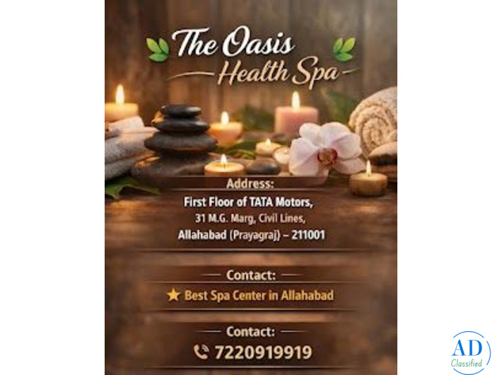 Best spa in Prayagraj