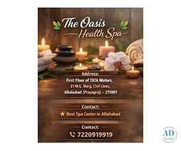 Best spa in Prayagraj