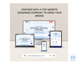 Partner with a Top Website Designing Company to Grow Your Brand