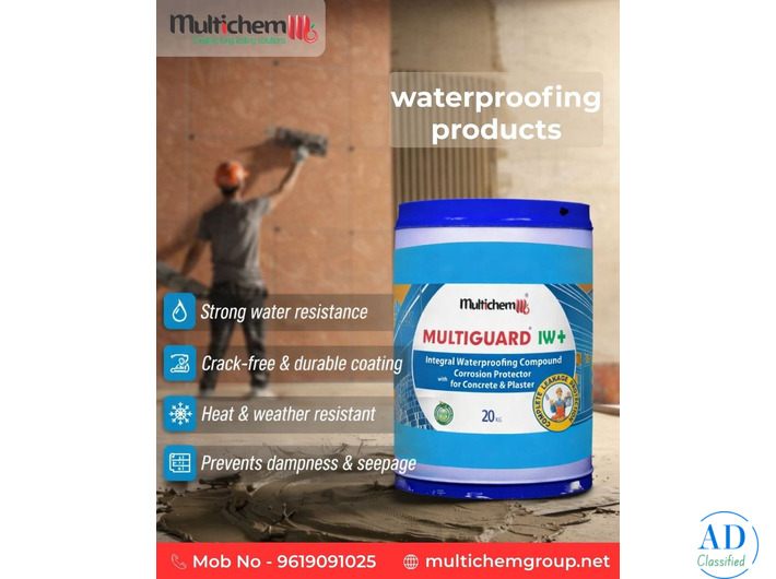 Terrace & Roof Waterproofing Products in Pune | Reliable & Durable