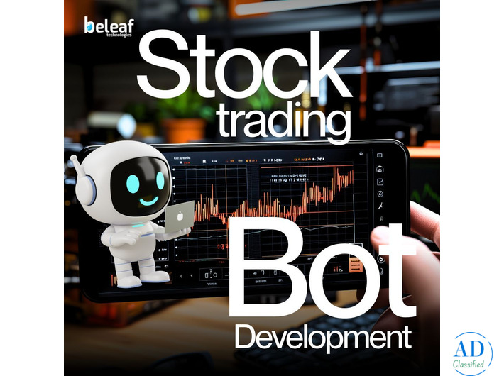 Can’t Watch Stocks All Day But The Stock Trading Bot?