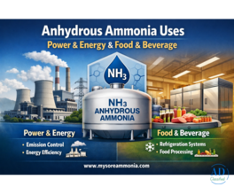 Industrial Anhydrous Ammonia for Power & Food – Enquire