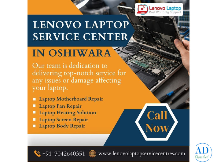Reliable Lenovo Laptop Service Center in Oshiwara