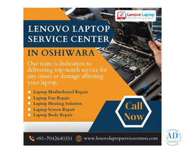 Reliable Lenovo Laptop Service Center in Oshiwara