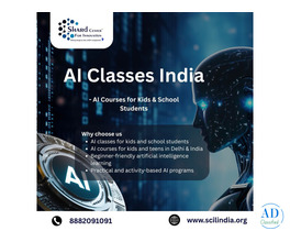 AI Classes India - AI Courses for Kids & School Students