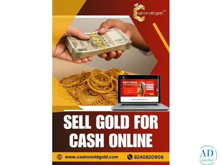 Best Place to Sell Gold for Cash Online - Cash On Old Gold