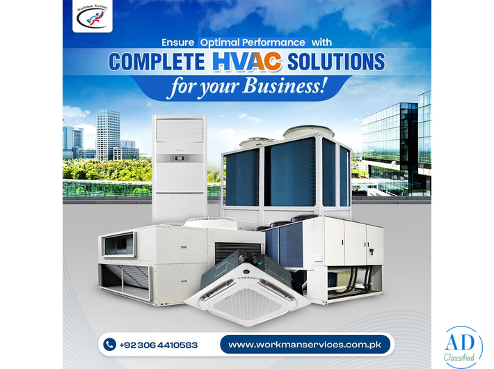 Pakistan’s Leading HVAC Contractor for Malls and Offices