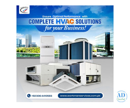 Pakistan’s Leading HVAC Contractor for Malls and Offices