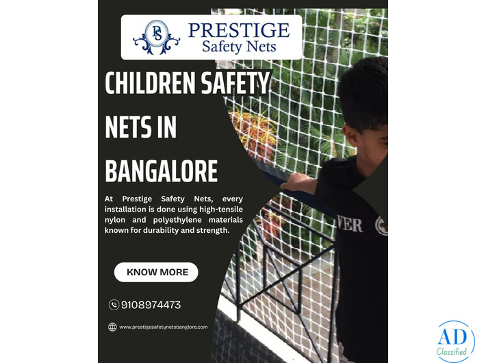 Children Safety Nets in Bangalore – Prestige Safety Nets