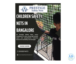 Children Safety Nets in Bangalore – Prestige Safety Nets