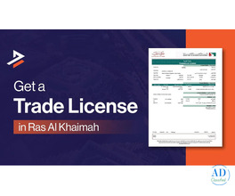 How to Get a ras al khaimah trade license