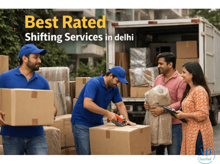 Best Rated Shifting Services in delhi