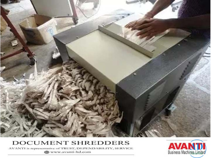 Buy Shredding Machine in Chennai From Avanti-ltd For Recycling Waste Shredding Machine in Hyderabad