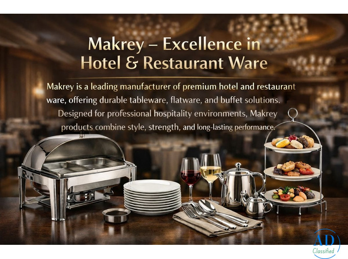 Makrey | Professional Hotelware Solutions