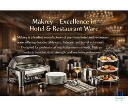 Makrey | Professional Hotelware Solutions