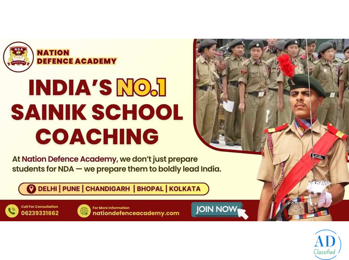 Best Sainik School Coaching in India