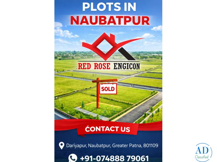Planned Plots Near IIT Patna | Red Rose Engicon