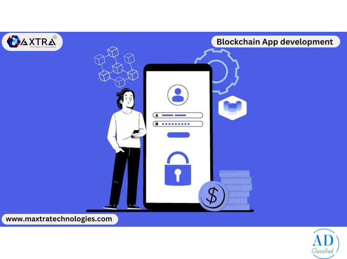 Custom Blockchain Application Development Services – Maxtra Technology