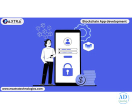 Custom Blockchain Application Development Services – Maxtra Technology