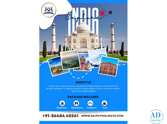 Rajput Holidays – Where Every Journey Is Carefully Planned