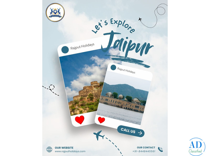 Rajput Holidays – Where Every Journey Is Carefully Planned