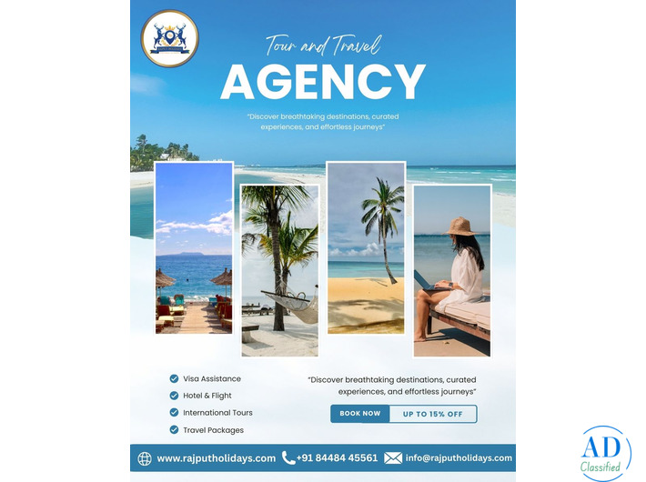 Rajput Holidays – Where Every Journey Is Carefully Planned