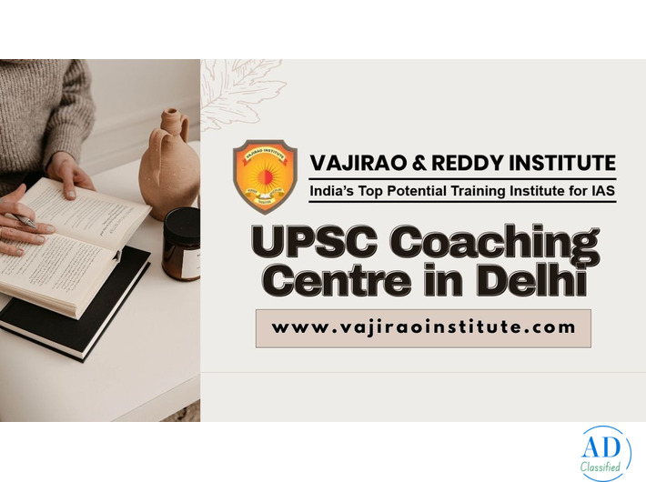 Best UPSC Coaching Centre in Delhi- Vajirao and Reddy Institute
