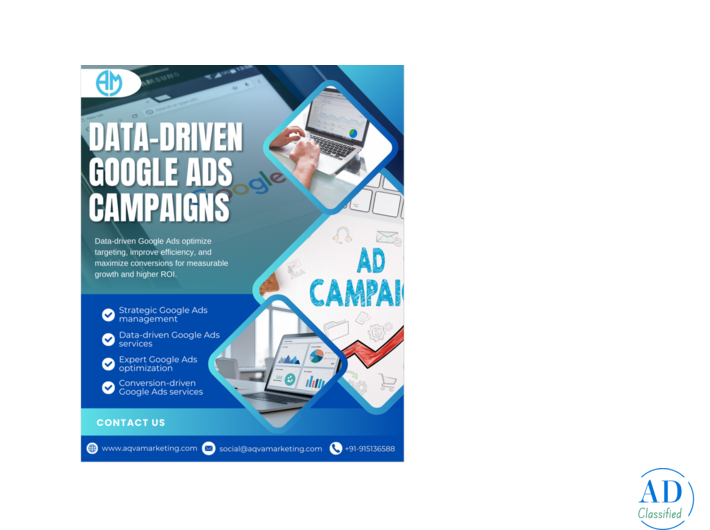 High-Performance Google Ads Campaigns for Maximum ROI – Aqva Marketing