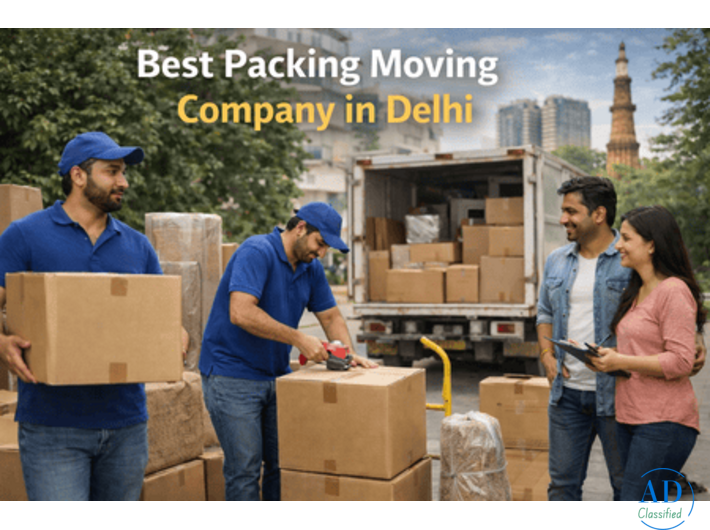Best Packing Moving Company in Delhi