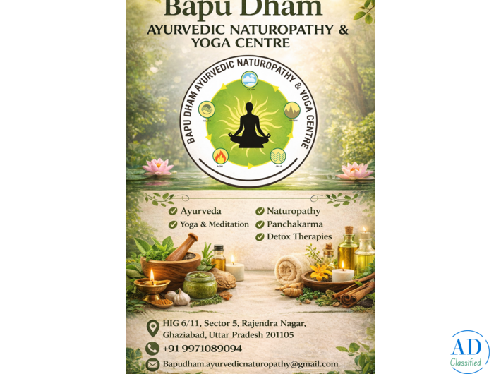 Holistic Wellness & Natural Healing Ayurvedic Centre in Rajendra Nagar
