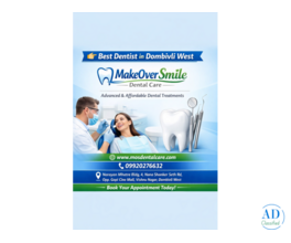 Best Dentists in Dombivli West – MakeOver Smile Dental Care Clinic