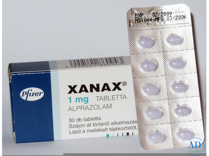 Buy Xanax online treat anxiety and panic disorders