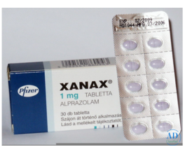 Buy Xanax online treat anxiety and panic disorders
